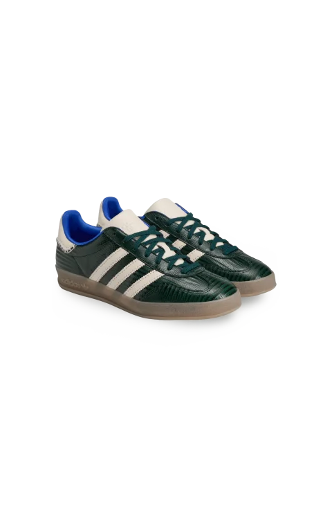 Gazelle Suede Croc in Green Night — снимка 3