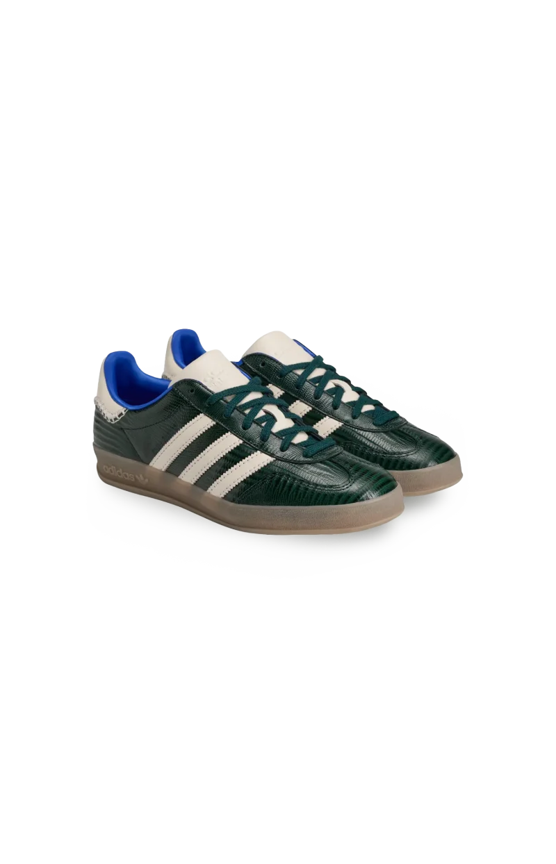 Gazelle Suede Croc in Green Night — снимка 3