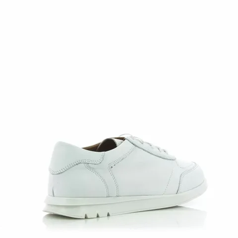 Дамски Ежедневни VENEZIA – 446-45632 LEATHER WHITE — снимка 2