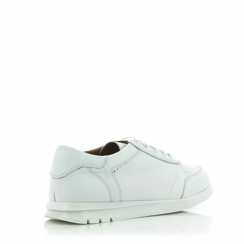 Дамски Ежедневни VENEZIA – 446-45632 LEATHER WHITE — снимка 2