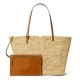 Дамска чанта рафия Ella TORY BURCH — снимка 3