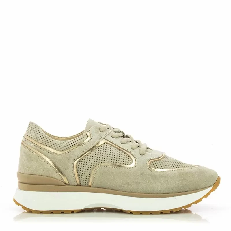 Дамски Сникърс VENEZIA – 252-30213 LEATHER BEIGE