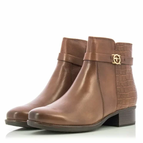Дамски Равни Боти TAMARIS – 1-25047-41 305 COGNAC — снимка 3
