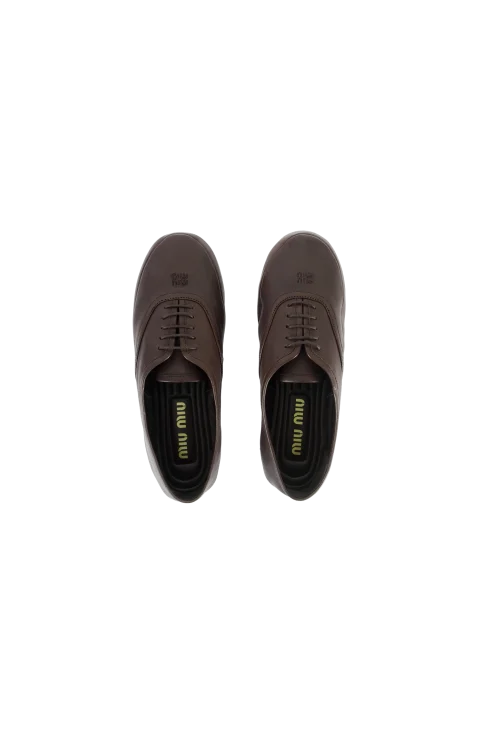 Lace-Up Shoes — снимка 3