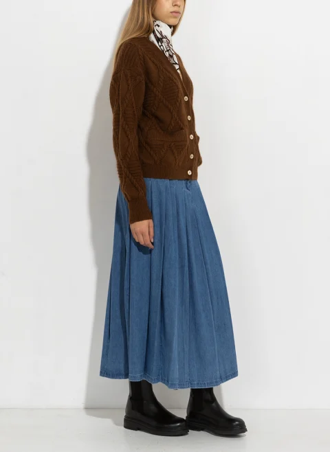Жилетка с мохер Weekend Max Mara Bolero — снимка 15