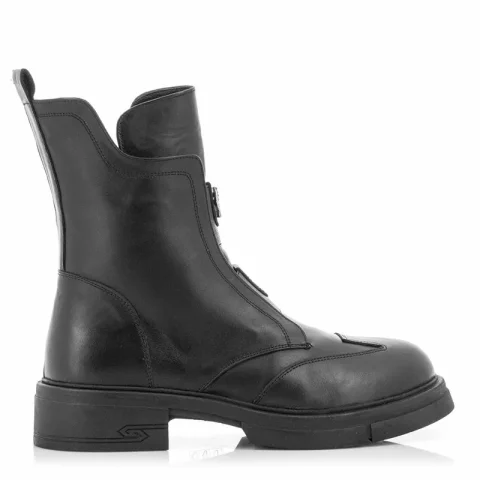 Дамски Равни Боти CARLO FABIANI – 154-98 BLACK