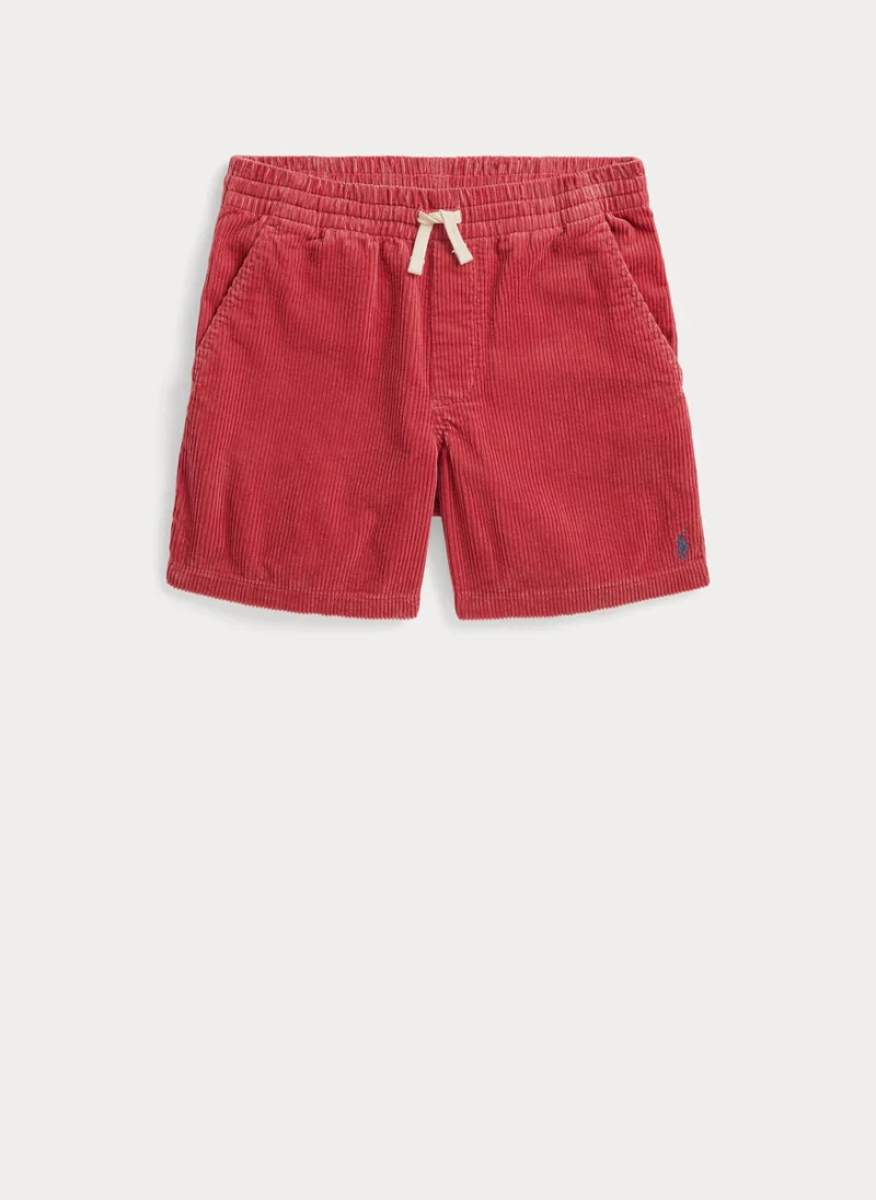 Къс панталон от рипсено кадифе Ralph Lauren Kids 8-20