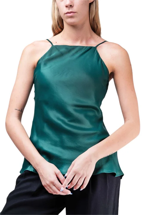 Top ''In The Flow'' Top W232207 13298-emeraldgreen
