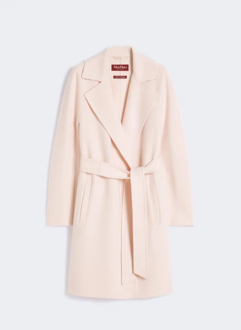 Палто с кашмир 'Robe cut' Max Mara Studio Msttenore — снимка 8