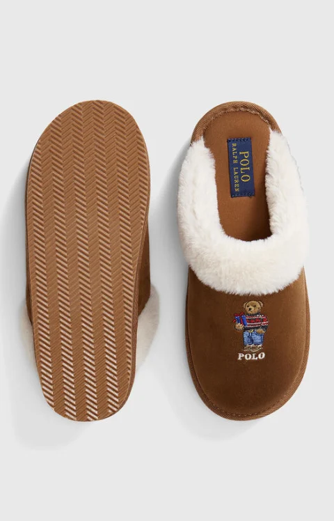 Домашни пантофи с POLO BEAR бродерия — снимка 3