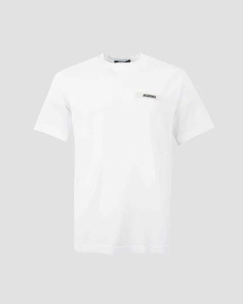Men's The Gros Grain T-Shirt in White
