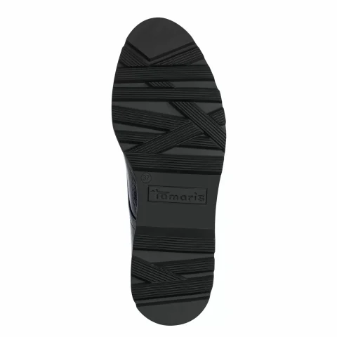 Дамски Ежедневни TAMARIS – 1-23605-41-805 NAVY — снимка 6