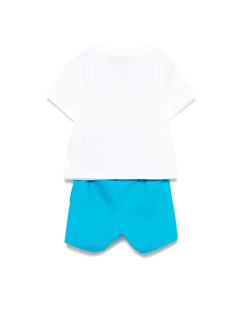 Комплект с принт Moschino Kids — снимка 2