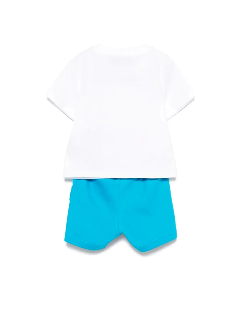 Комплект с принт Moschino Kids — снимка 2
