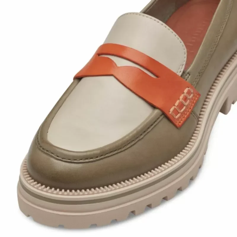 Дамски Лоуфър TAMARIS – 1-24700-42-770 SAGE COMB — снимка 4