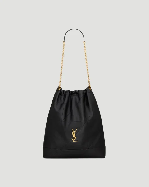 Jamie Large Pochon in Lambskin