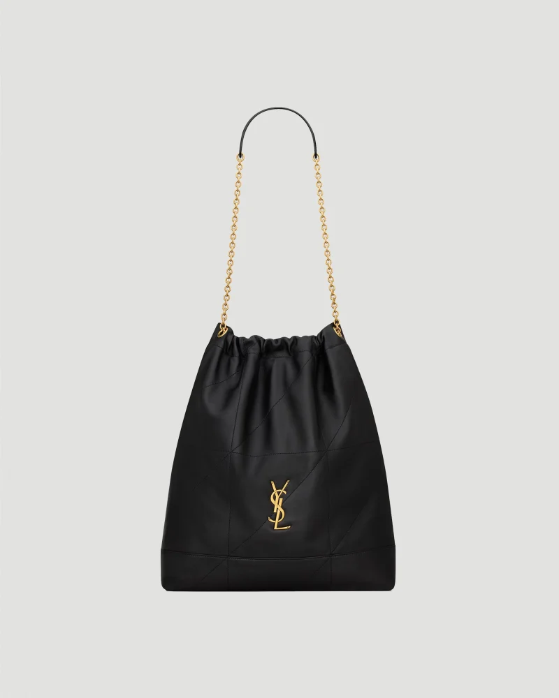 Jamie Large Pochon in Lambskin