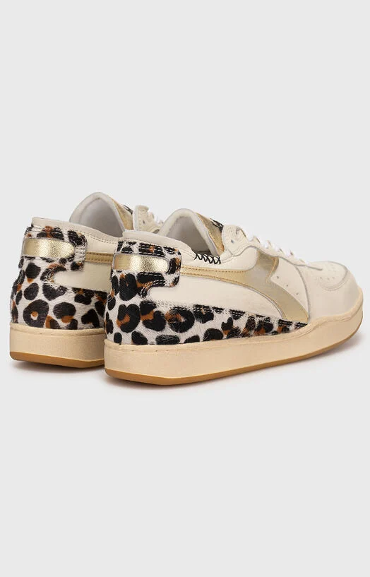 Спортни обувки MI BASKET ROW CUT METALLIC ANI — снимка 3