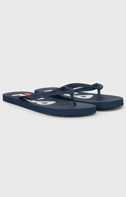 Плажни чехли в тъмносин цвят TROY — снимка 2