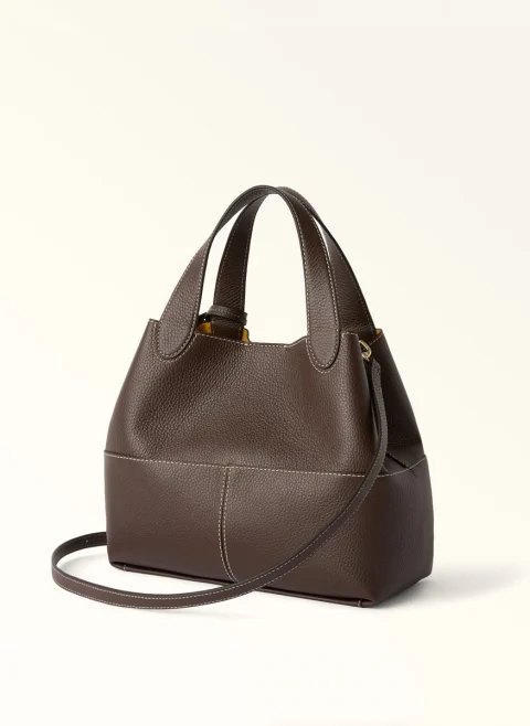 Чанта Furla Primrose Cioccolato Honey M — снимка 3
