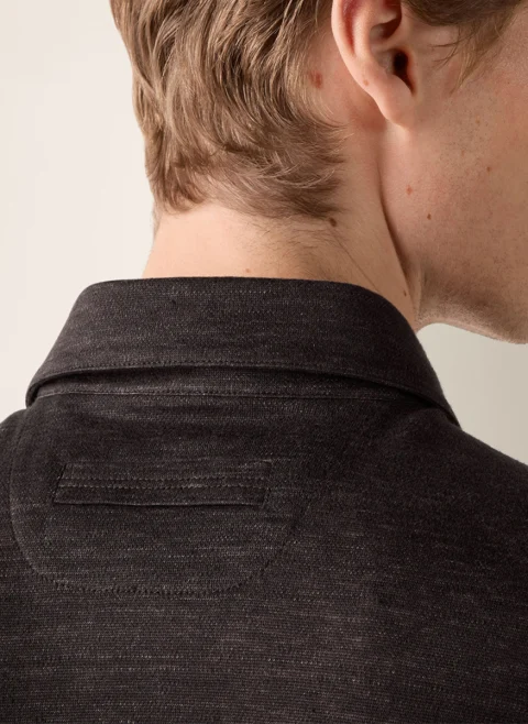 Ленен полошърт Zegna — снимка 4