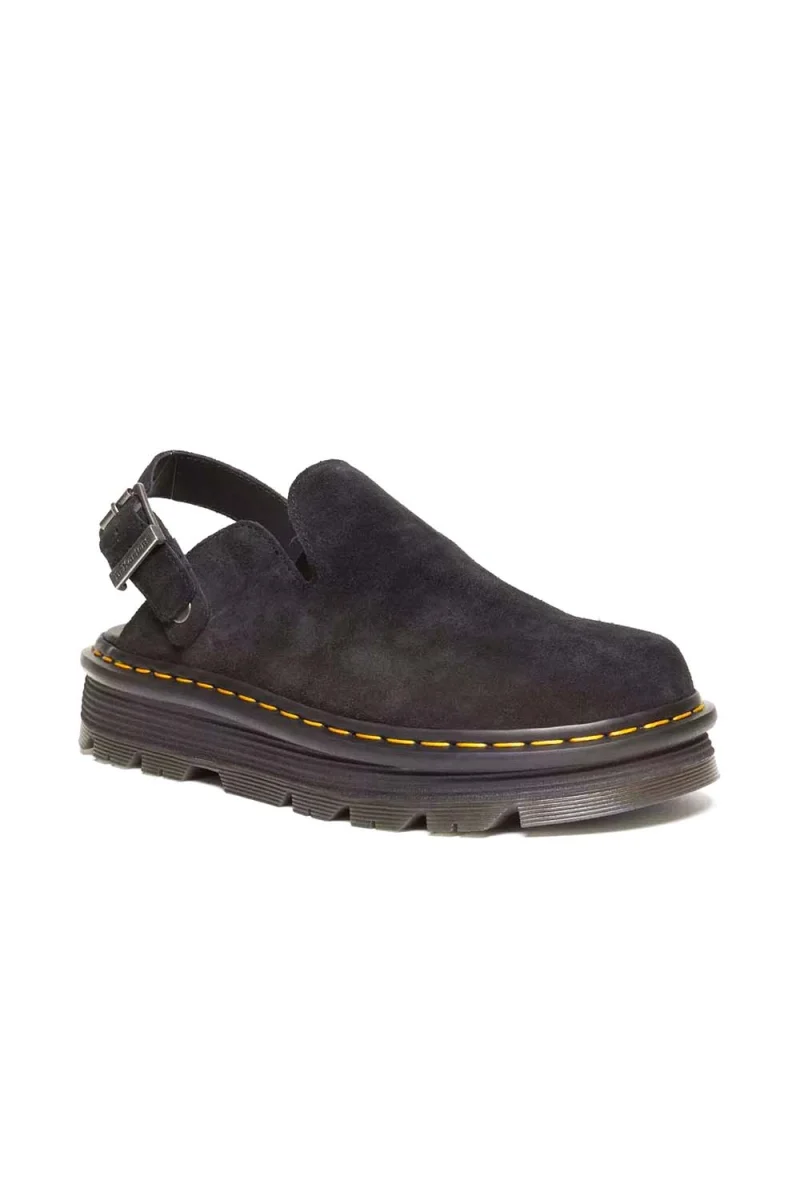 Mules Zebzag Eh Suede Mb 31657001 0071 black — снимка 2