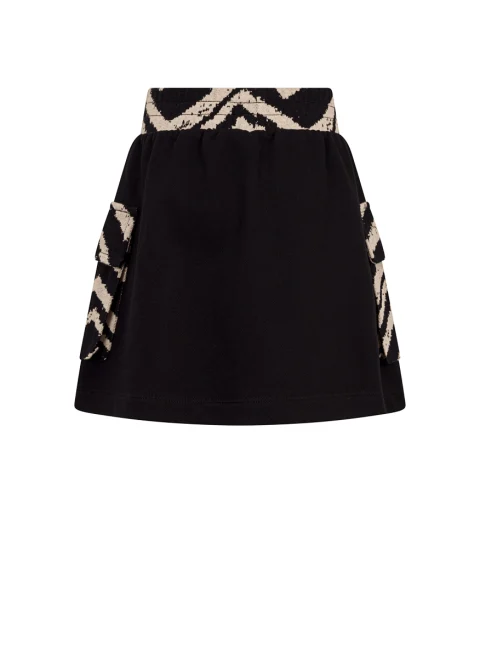 Пола с контрастни детайли Missoni Kids — снимка 2