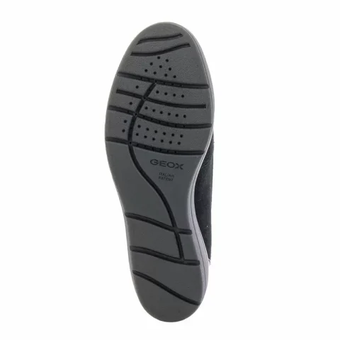 Дамски Обувки На Платформа GEOX – D46RAB D ILDE BLACK — снимка 4