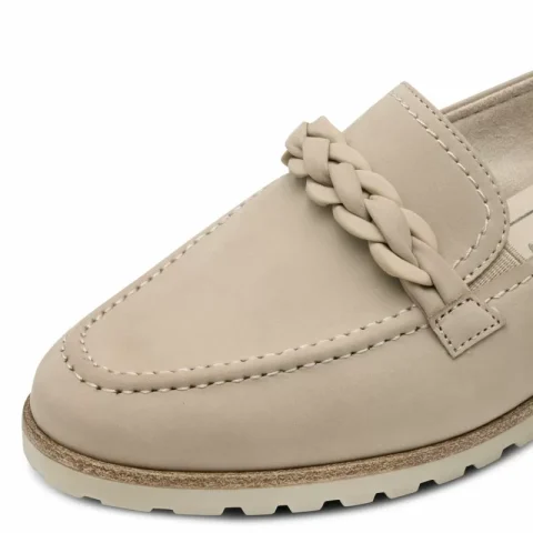 Дамски Лоуфър TAMARIS – 1-24200-42-341 TAUPE — снимка 4