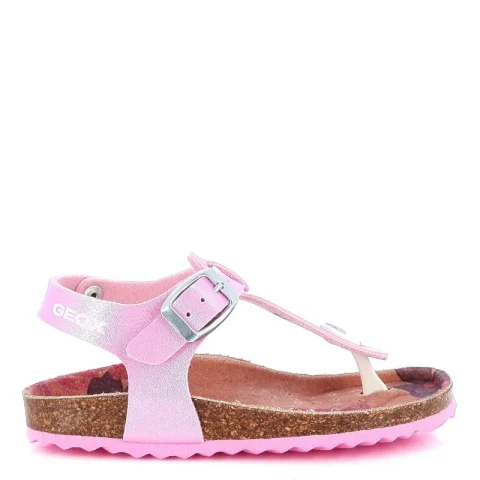 Сандали Момичета GEOX – J258MB 000NF J ADRIEL GIRL PINK_2