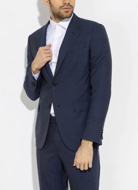Костюм от 100% вълна Zegna — снимка 4