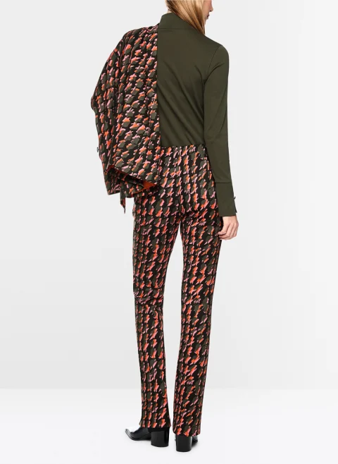 Панталон с принт 'Frederica' Marc Cain Collections — снимка 3