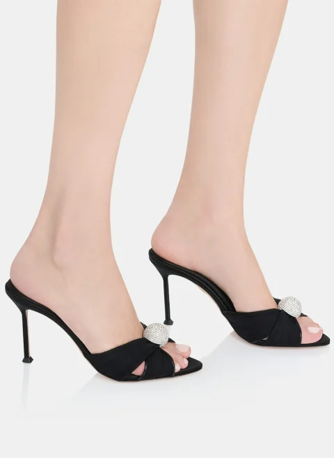 Чехли на ток 'Mystery' Aquazzura — снимка 6