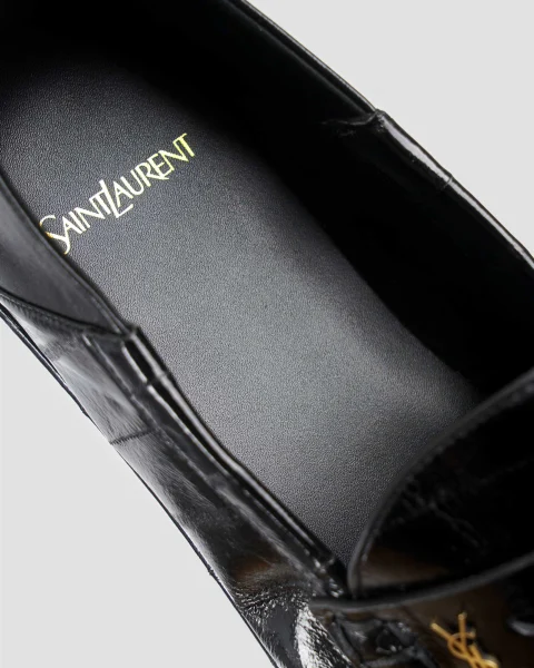 Le Loafer Penny Slippers in Leather — снимка 5