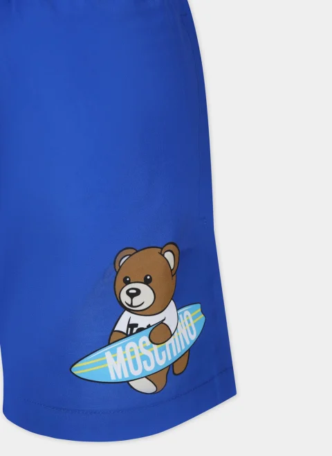 Бански 'Teddy Bear' Moschino Kids — снимка 7
