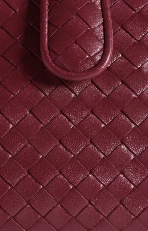 Small Lauren 1980 Bag in Lava Red — снимка 3