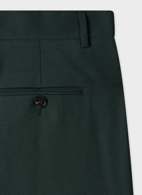 Панталон от вълна 'A Suit To Travel In' Paul Smith — снимка 6