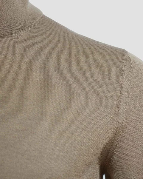 Turtleneck Sweater in Cashmere — снимка 2