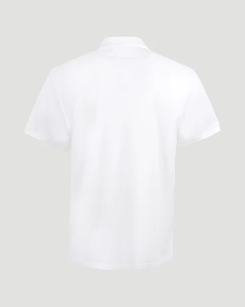 Polo Shirt in White — снимка 2