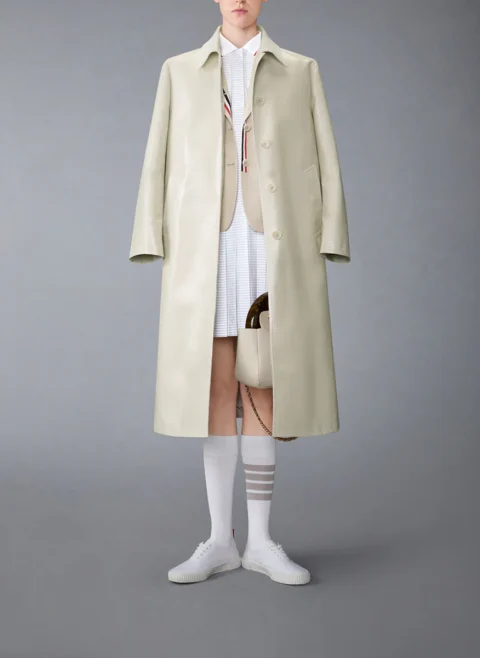 Сако с раиран мотив Thom Browne — снимка 5