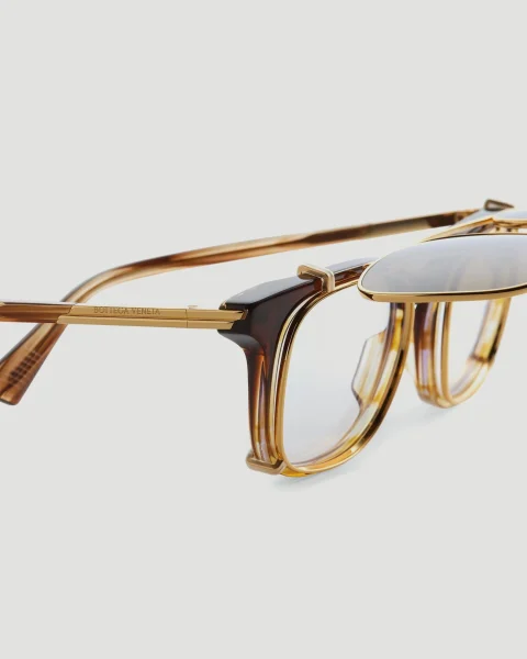 Classic Square Clip on Sunglasses — снимка 5