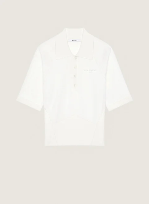 Полошърт от фино плетиво Givenchy — снимка 2