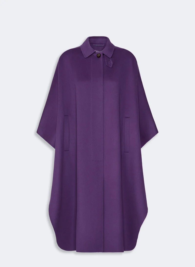 Пелерина от вълна Weekend Max Mara Wkspaggio