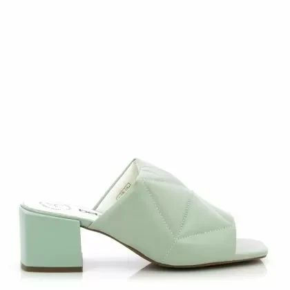 Чехли На Ток BETSY – 927043/02-01E LIGHT GREEN