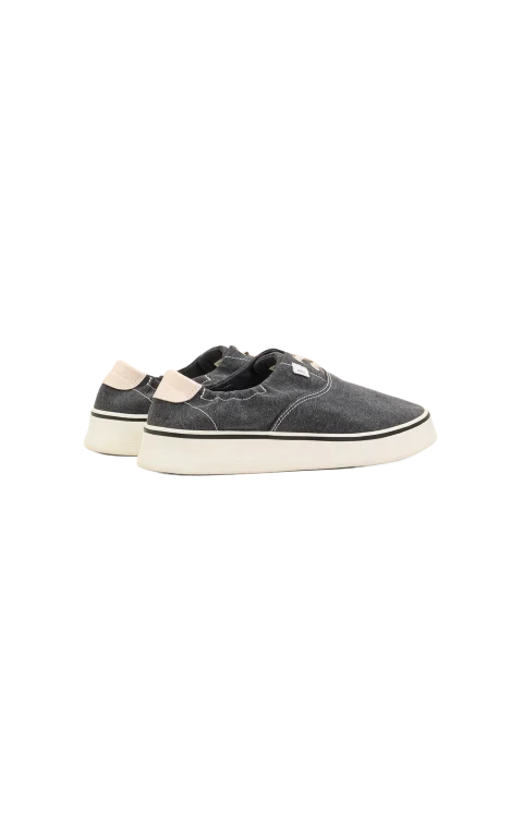 Blue Cotton Tennis Sneakers — снимка 3