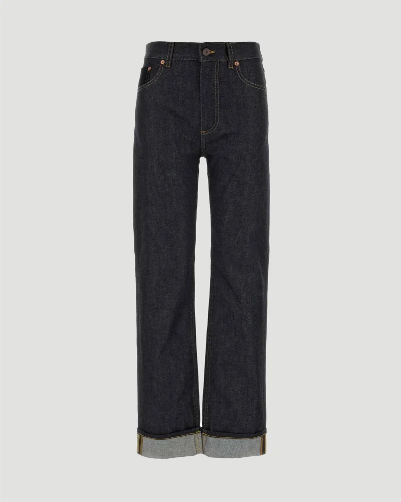 Indigo Blue Denim Jeans