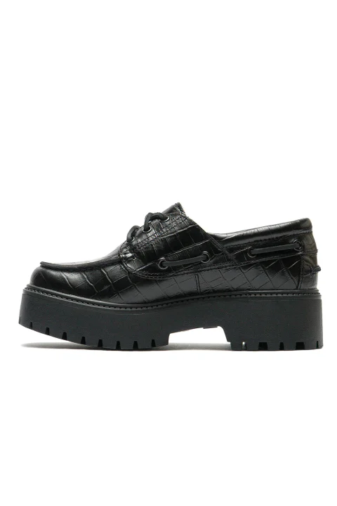 Boat Shoes Stone Street TB0A2GVFW021 001 black — снимка 2