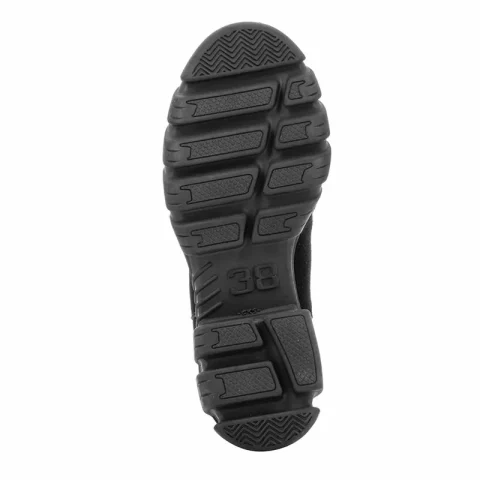 Дамски Боти На Ток CARLO FABIANI – D22KB-4160-LX A20 black suede — снимка 4