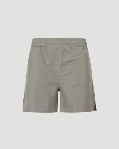 Beach Shorts in Ash