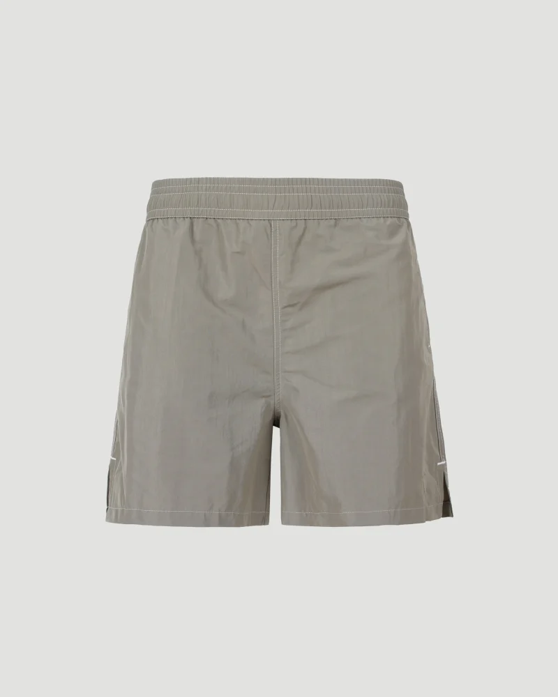 Beach Shorts in Ash